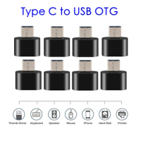 NEW USB 2.0 Type-C OTG Cable Adapter Type C USB-C OTG Converter for Xiaomi Andriod Huawei Mouse Keyboard USB Disk Flash