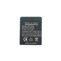 RYX-NX9 3.7V 380mAh Rechargeable Li-ion Battery For Smart Watch DZ09 QW09 W8 A1 V8 X6 HLX-S1 GJD DJ-09 LQ-S1 AB-S1 M9 FYM-M9