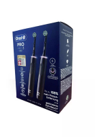Oral-B Oral-B Pro 3 3900 電動牙刷(黑色孖裝)(附1 個 CrossAction) 平行進口