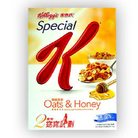 家樂氏 Special K 蜂蜜燕麥(385g/盒) [大買家]