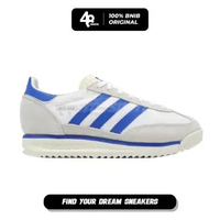 Sepatu Sneakers Pria Adidas SL 72 RS Chalk White Blue (JH8644) Original 44