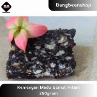 Kemenyan Madu Semut Hitam 250gram Wangi Istimewa Dupa Pengharum