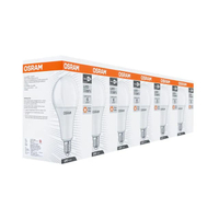 หลอดไฟ LED Bulb E-27 14 วัตต์ แสงวอร์มไวส์ แพ็ค 6