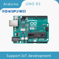 Original Italian Arduino UNO R3 Development Board A000066 MCU, Arduino Starter Kit (Multi-Language) K000007