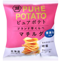 湖池屋 PURE POTATO岩鹽風味薯片 52g