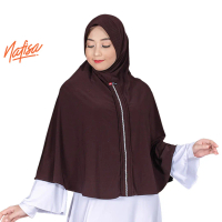 Nafisa Kalifa | Jilbab Instan Swarosky | Kerudung Bergo Syar'i