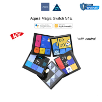 [Global] Aqara S1E Magic Switch Smart Home Wifi Neutral Homekit MS-K01D