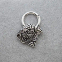 12pcs Norse Talisman Celt RavenTwo Crows Keychain Tree of Life Pendant