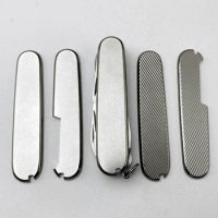 1 Pair 91MM Victorinox Swiss Army Folding Knife Handle Grip Patches Non-slip Shank Scale Knives DIY Making Decor Replacement