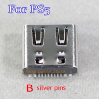 150pcs/lot OEM Micro usb charger socket port For ps5 Type-C Charger Socket connector for PlayStation 5 Wireless controller
