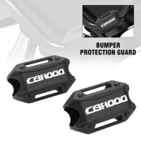 For Honda CBF1000 Motorcycle Engine Crash Bar Protection Bumper Decorate Guard Block CBF 1000 2013 2012 2011 2010 2009 2008 2007