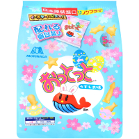 【森永製菓】魚型餅乾-鹽味-期間限定(80g)