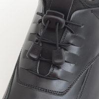 Stopper Tali Sepatu Elastis Volve Hitam Shoe