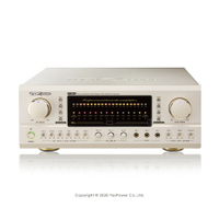 P-3 PRO TDF 280W+280W 專業綜合歌唱擴大機/自動接唱/人聲消音/ECHO