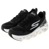 【SKECHERS】男鞋 慢跑系列 GO RUN SWIRL TECH(220551BKW)