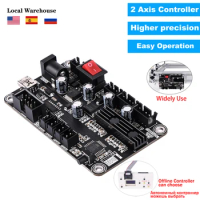 2 Axis Controller CNC Laser Engraver GRBL Control Board Offline Controller USB Port Controller Card 2 Axis Control Panel Board