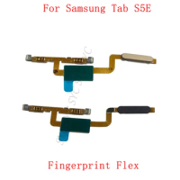Original Fingerprint Sensor Button Flex Cable For Samsung Tab S5E T720 T725 Touch Sensor Scanner Repair Parts