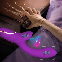 Women's G-Spot Clitoral Stimulating Vibrator Clitoral Sucking Powerful Sex Toy Adult Products Female Vagina Nipple Massage Dildo