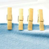竹製木夾(20入) 木夾 曬衣夾 晾衣洗衣 多功能夾子 洗衣用品 贈品禮品