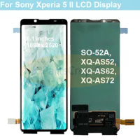6.1''For Sony Xperia 5 II LCD Display Touch Screen Digitizer Assembly For Sony Xperia 5 II display SO-52A, XQ-AS52, XQ-AS62 lcd