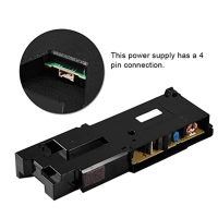 ส่วนจ่ายไฟ 4 ขา รุ่น ADP-200ER สำหรับ PS4 ใช้ได้กับซีรีส์ CUH-1215A และ CUH-12XX ของ PS4