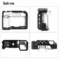 Selens Camera Top Handle Cold Shoe a7iii a7r3 a7m3 Cage For Sony A7RIII /A7III/A7III Aluminum Alloy Cage Photography Accessories