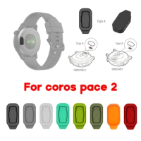 Smartwatch Dustproof Charging Port Silicone-Case for Coros-Pace 2/APEX-42mm 46mm