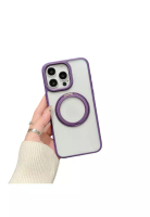 ZITIQUE iPhone 16 Pro Max 360° Rotating Stand Magnetic Case