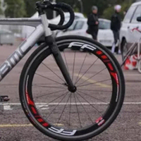 FFWD Wheel Set Sticker Old Road Car Sticker Waterproof Color Changing Bicycle Sticker Carbon Knife R