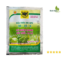 [Combo 5 gói] Phân Bón Nảy Chồi, Ra Lá, Đẻ Nhánh Nhanh Đầu Trâu 30-10-5 (gói 10g)