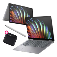 【HP 惠普】送獨家外接1TB SSD★14吋R7-8840HS OLED翻轉觸控筆電( 14-fa0029AU/32G/1T/W11/附觸控筆)