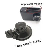 Black-DVR Suction Cup Dash Cam Holder Mount Accessories Compatible For 360 J501 J501c Dash Cam Holder Car Accessories