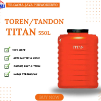 TORN TITAN BLOW TANDON AIR/PENAMPUNG AIR