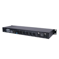 Aoyue 2in 6 out PA2 professional dsp audio processor equalizer bass sound processor audio