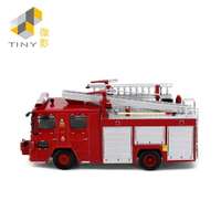 [Tiny] 丹尼士 消防處泵車 (F91) HK84
