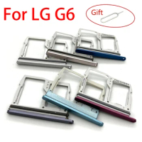 Micro SD Memory Sim Holder Adapter For LG G6 SIM Card Tray Slot Holder Housing Replacement