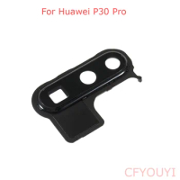 For Huawei P30 Pro Rear Back Camera Cover With Camera Glass lens P30Pro