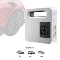 EAFC Pompa Ban Elektrik Portable Air Compressor DC 12V 35 PSI - CSLP-A01, Pompa Udara Multifungsi -