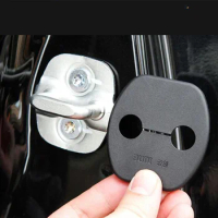 Car Interior Plastic Anti Rust Waterproof Door Lock Keys Key Buckle Cover For Hyundai Elantra Avante 2020 2021 2022 2023