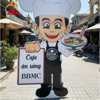 Standee Hình Người Fomex, Khung Sắt Dựng Tấm Fomex, Standee Mô Hình, Xốp Formex Bền Đẹp IQ08
