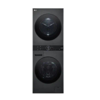 含配送+安裝 LG 樂金 WashTower™ AI智控洗乾衣機  WD-S1310B 黑色