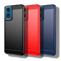 For Motorola Moto G04 Case For Moto G04 4G Cover 6.56 inch Shockproof Soft Silicone Protective Bumper For Motorola Moto G04