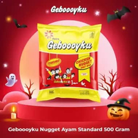 GEBOOYKU NUGGET AYAM 500GR