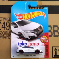 Hot Wheels Honda Civic Type R Putih