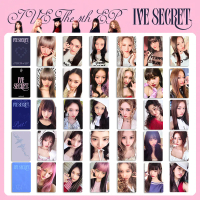 4 8 ชิ้น IVE SECRET LOVED Lomo การ์ด THE 1ST WORLD TOUR REI การ์ด Be Alright WONYOUG DIVE INTO โปร่ง