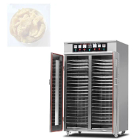 Food Dehydrator Commercial Dried Fruit Machine Stainless Steel Multi-function Meat Tea Pepper Vegetables Food Dryer