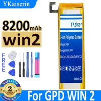 8200mAh YKaiserin Battery for GPD WIN2 WIN 2 Handheld Gaming Laptop 6438132-2S Bateria