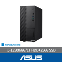 ASUS 華碩 i5 十四核心商用電腦(D700ME/i5-13500/8G/1T HDD+256G SSD/W11P)