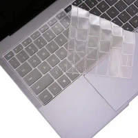 Ultra Thin TPU Clear Keyboard Skin Cover Protector for Huawei MateBook X Pro - TPU
