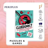 Cluedunnit: 5-Minute Mystery Puzzles for Kids - 9781408374252